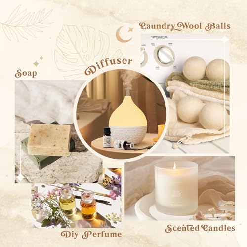 SALKING Hotel Fragrance Oils, Premium Essential Oil for Diffuser for Home