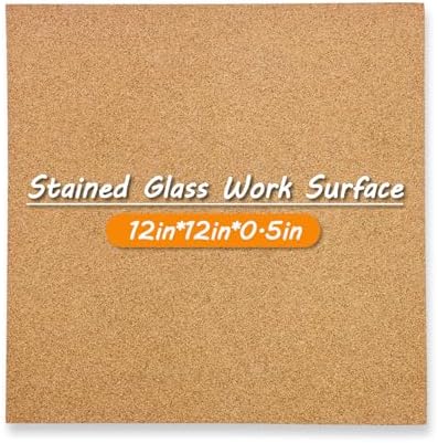 Stained Glass Supplies Heat Resistant Work Surface Cutting Mat