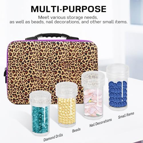 ZORETCO Diamond Painting Storage, 60 Containers Diamond Art Kits for Adults