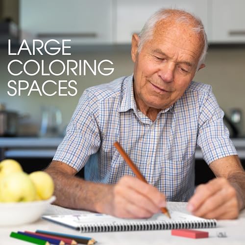 Keeping Busy Coloring Book Activity Kits for Dementia | Easy Crafts for Seniors | Alzheimer Products for Elderly