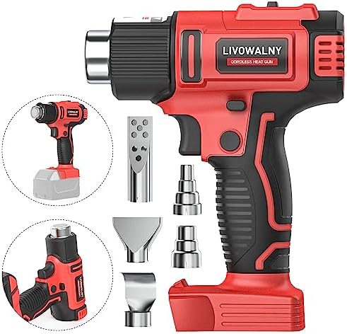 Heat Gun Compatible with Milwaukee 18V Battery (Tool Only)