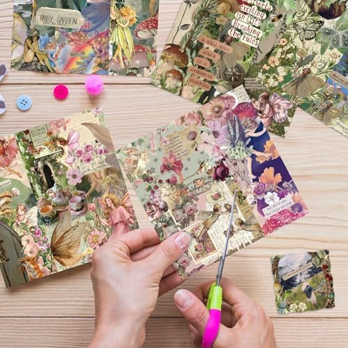 6x6" Scrapbooking Paper Pad Single Sided Decorative Colored Papers