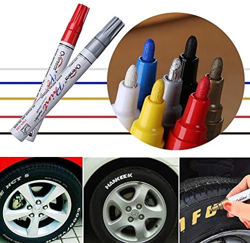 TFIVE 18 Colors Paint Pens Paint Markers, Oil Based Permanent Markers