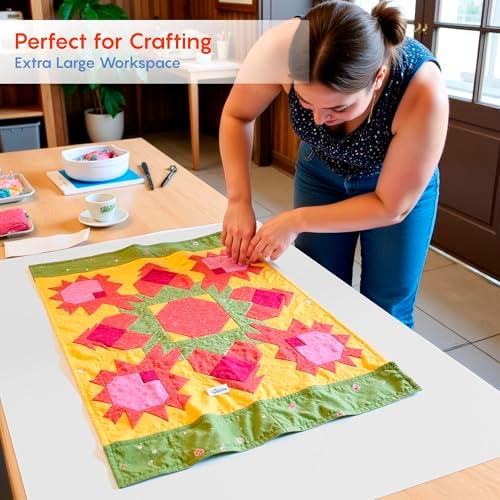 MonsterMat Extra Large Flexible Kitchen Mat – 23.4" x 35.6" x 0.08" – Ultra Thin Chopping Board, durable, Non-Slip, and Versatile Kitchen Extra Large Cutting Board and Craft Cutting Mat (2)
