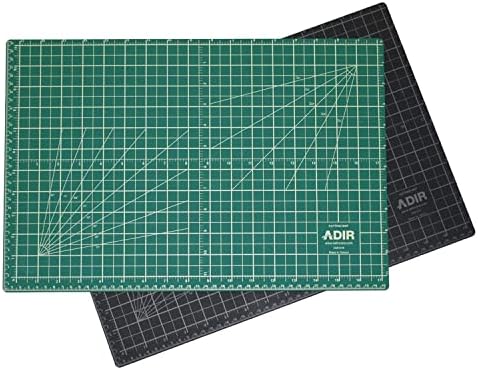 Adir Self Healing Cutting Mat - 30x42 Inches Sew Cutting Mat and Quilt Cutting Mat with 5 Layers, Double Sided Cutting Mat for Crafts - Reversible Non-Slip Cutting Pad with Grid
