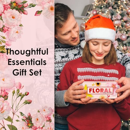 Floral Essential Oils, INWICOPH Flower Fragrance Oil for Candle Making - Rose, Jasmine, Gardenia, Lilac, Plumeria, Peony and More, Aromatherapy Oils for Diffusers for Home