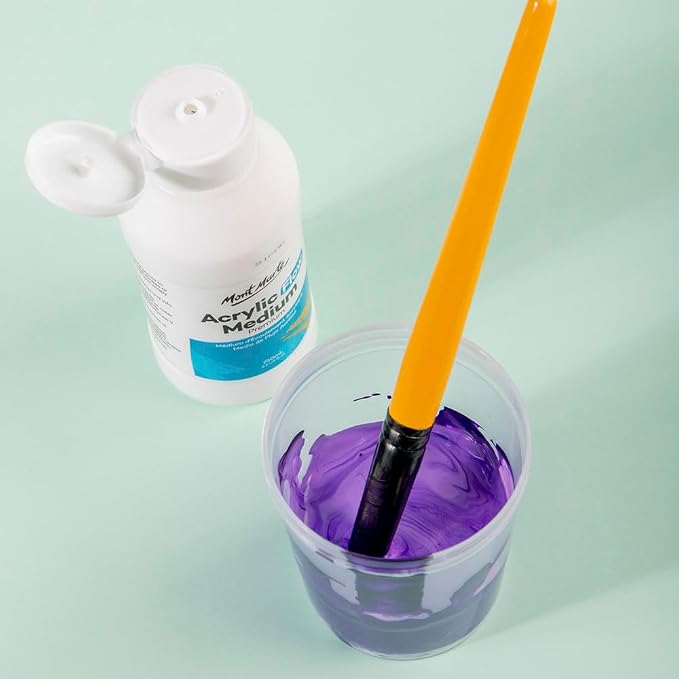 MONT MARTE Premium Acrylic Flow Medium 250ml