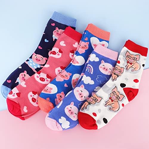 Jeasona Women's Cute Socks Fun Gifts for Wife Mom Daughter Girlfriend
