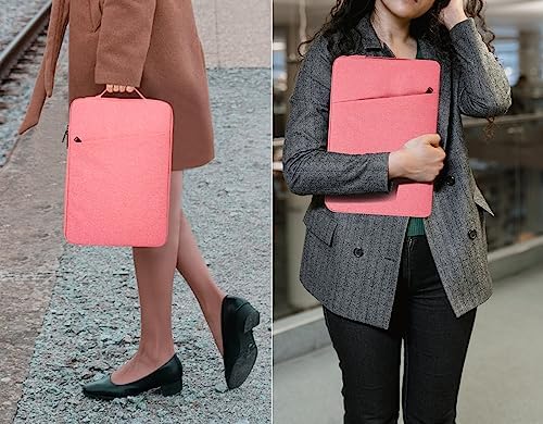 Portable Drawing Tablet Sleeve Protective Carrying Case for XP-Pen Artist13.3 Pro 13.3 Inch/ Artist12/ Artist Pro 14,Pink