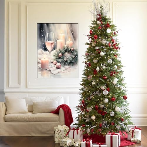 Xylogist Christmas Diamond Painting Kit, 5D Diamond Painting 12x16 Inch