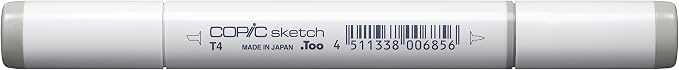 Copic Markers T4-Sketch, Toner Gray