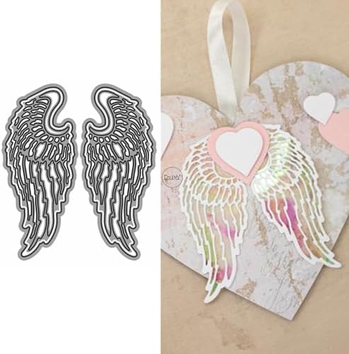 Wings Metal Cutting Dies for Card Making
