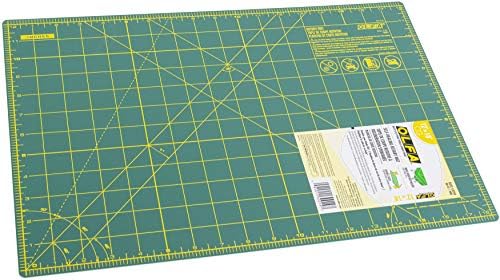 OLFA Gridded Cutting Mat 12"X18"