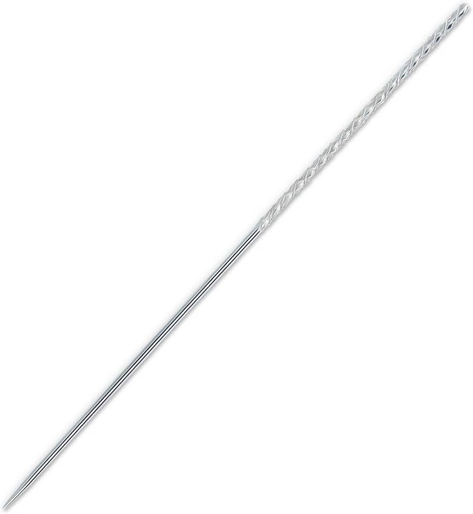 Dritz Snag Nab-It 2.5 Inch Snag Repair Tool for Knits and Wovens | Metal snag repair tool for knits, wovens, sweaters, drapes, upholstery; works on lined garments