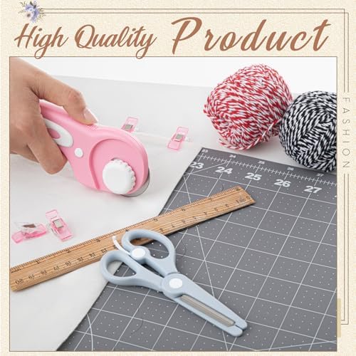 Teenyyou 24" x 36" Self Healing Folding Cutting Mat with Grid for Quilting, Sewing, Craft Hobby Board Sewing Cutting Mat for Quilting, Leather, Fabric, Crafting, Scrapbooking, Art, Clay