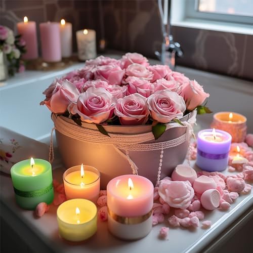 HOMY ARTY Candle Dye - 32 Colors Candle Wax Dyes