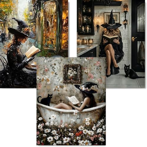 3 Park Witch Diamond Art Kits for Adult diamond painting kits for adults