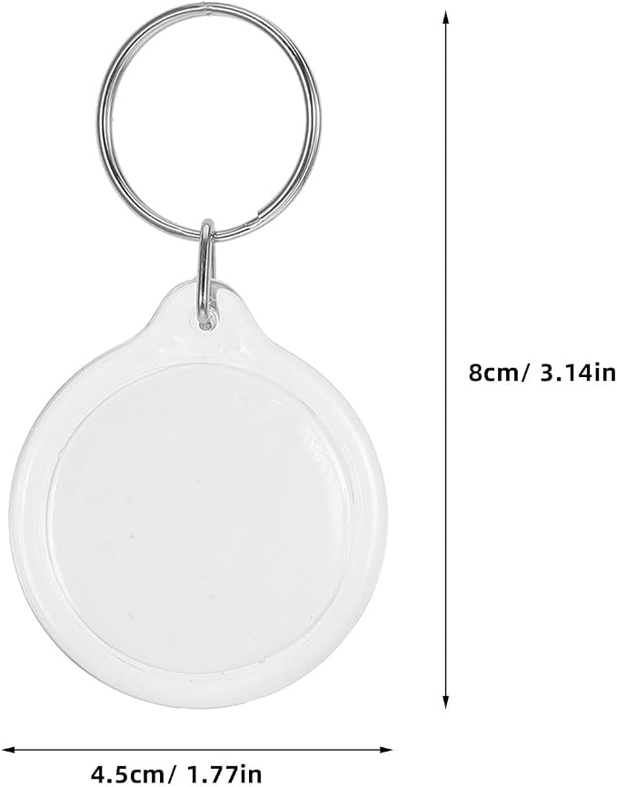 Homoyoyo Acrylic Photo Frame Keychain