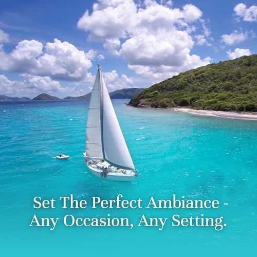 P&J Trading Fragrance Oil Caribbean Set | Pina Colada, Awapuhi Seaberry, Papaya, Mango, Ocean Breeze, Orchid Candle Scents for Candle Making, Freshie Scent, Soap Making Supplies, Diffuser Oil Scents