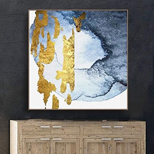 Gold Leaf Sheets, 100 pc 6.3" Gold Foil Paper for Arts Craft, Painting, Gilding, Slime, Nail Design, Furniture Decoration, Resin Jewelry Making