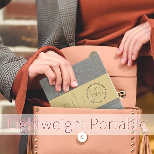 Vienrose Watercolor Sketchbook Journal 5.5x5.5 Inch 24 Sheets Brown