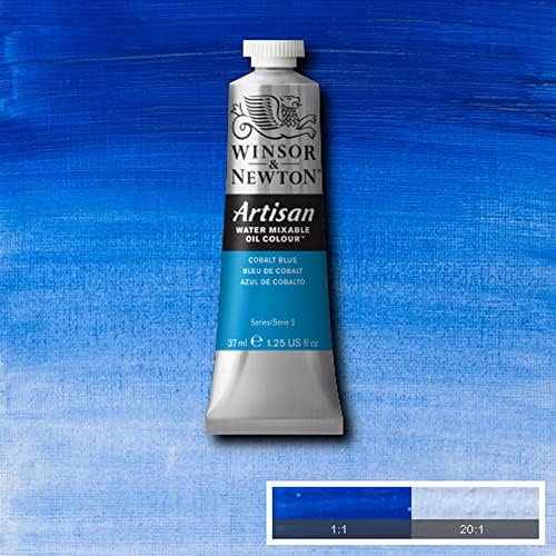 Winsor & Newton Artisan Water Mixable Oil Paint, 37ml, Cobalt Blue