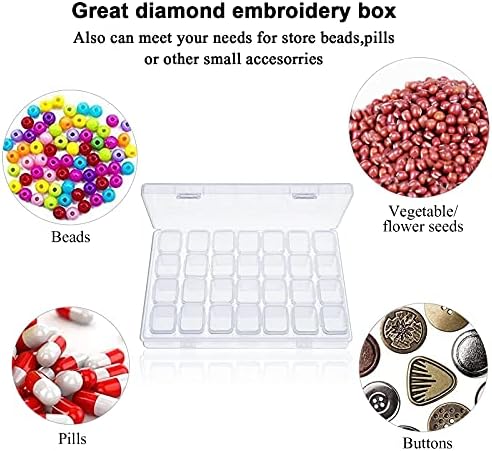 inifus 70 PCS 5D DIY Diamond Painting Accessories,Diamond Painting Tools