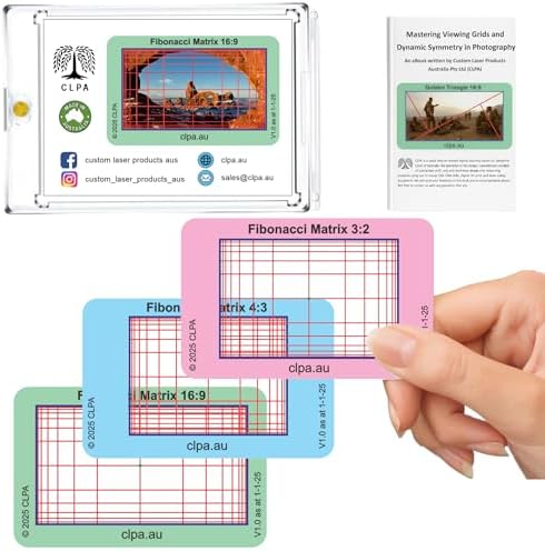 Fibonacci Matrix Directors Viewfinder Card