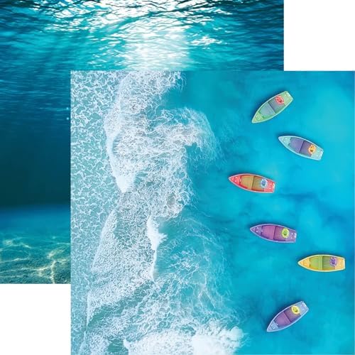 Reminisce Beach Vibes Scrapbook Collection Kit