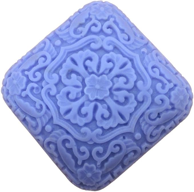 Silicone Soap Molds Kit l Soap Making Supplies l Moldes de Silicona para Resina l Candle Making Silicone Molds (Flower 14017)