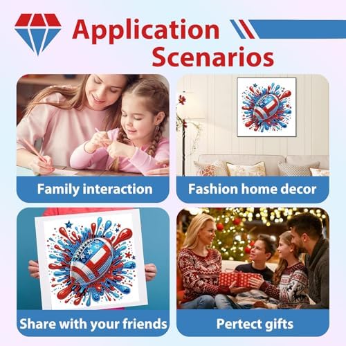Special Shape Diamond Art Kits for Adults Beginners