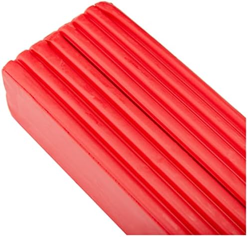 STAEDTLER 8041-200 FIMO Professional Oven-Hardening Polymer Modelling Clay, 454g - True Red (Single Block)