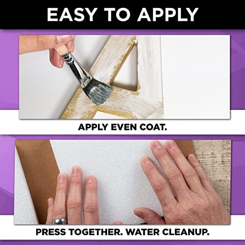 Aleene's Original Tacky Glue, All Purpose Adhesive, Perfect for Crafts and DIY Projects, Dries Fast and Clear for Large Projects, Refills, 128 fl oz, 1 Gallon
