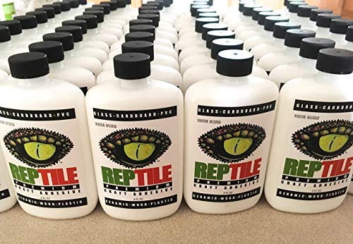 REPTILE Premium Craft Adhesive 2 oz Dries Clear-Order and Ship Above 40 Degrees F