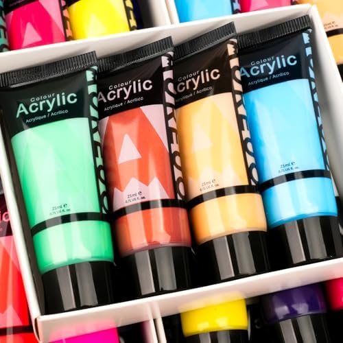 AUREUO Iridescent Fabric Paint Set - 8 Metallic Colors x 0.71 Fl Oz / 21ml - Permanent Fabric Paint for Clothes, Non-Toxic Textile Paint for Canvas Tote Bags, Shirts, Shoes, Jeans