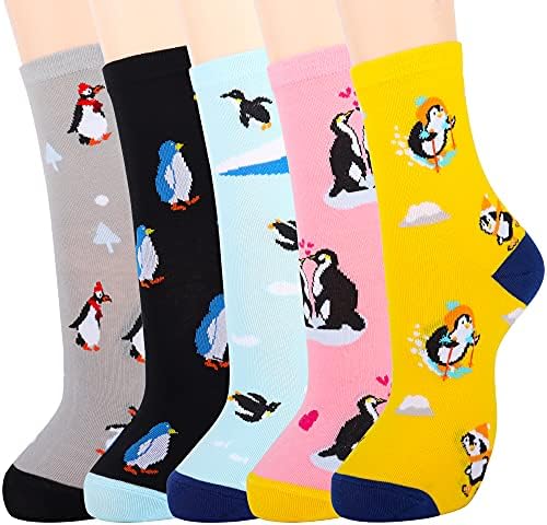 Jeasona Women's Cute Socks Fun Gifts for Wife Mom Daughter Girlfriend