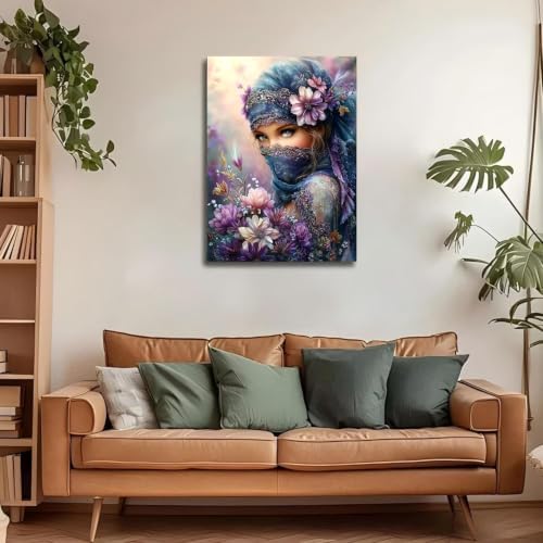 exotic charm Diamond Art Kits for Adult Diamond Painting Kit for Beginner