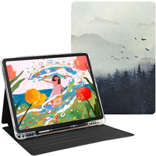 Case for XPPen Magic Drawing Pad 12.2" (Misty Forest)