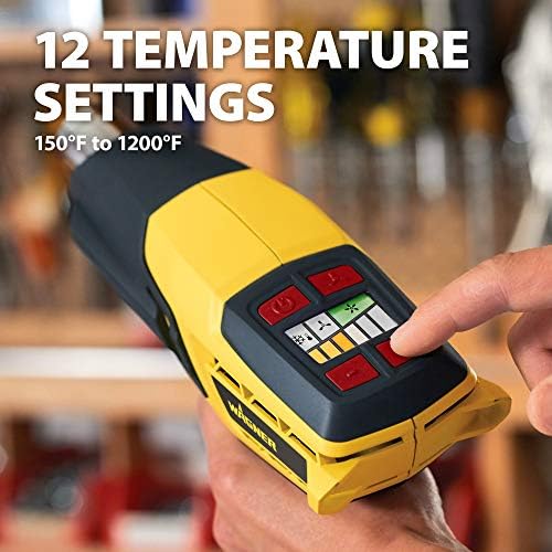 Wagner Spraytech FURNO 500 Heat Gun, 12 Settings, 150°F to 1200°F