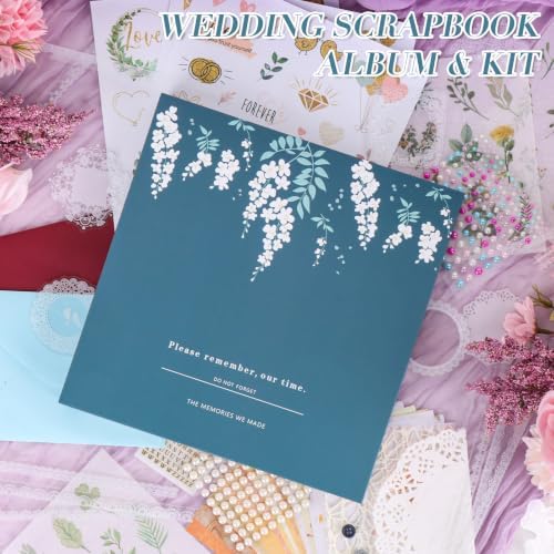 DIY Wedding Scrapbook Photo Album Kit,Letters to the Bride Scrapbook