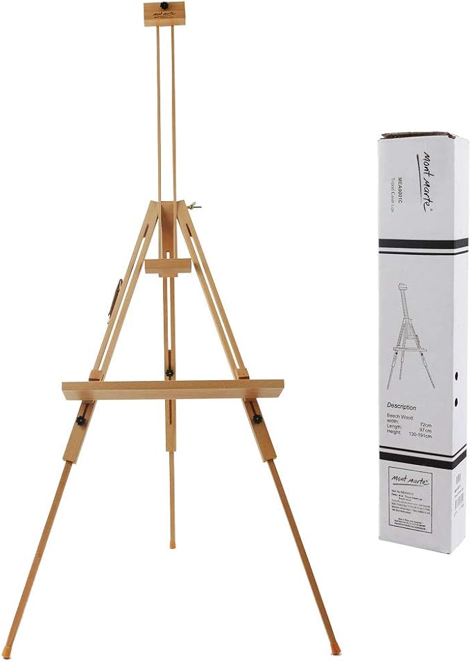 Mont Marte Tripod Easel H.D. Beech