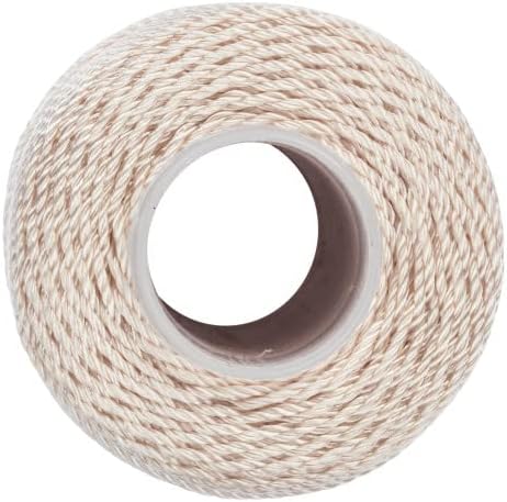 Red Heart Nylon Crochet Thread Size 18, Natural, Single