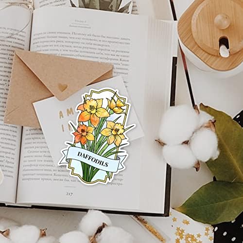 INFUNLY Spring Flower Clear Stamps and Dies Set Strawberry Fruits Floral Transparent Silicone Stamps Label Cutting Die for Card Making DIY Craft Scrapbooking Christmas Greeting Card Decor