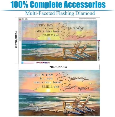 Lophomie Diamond Art Kits for Adults, Large Diamond Painting Kits 28x16 in