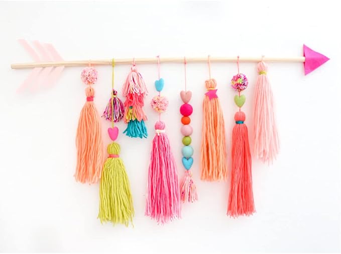 TONIFUL Nylon String Satin Cord for Necklace Bracelet Beading 2mm Pink | 110yd Non elastic durable non fading, for Jewelry Making Thread Rattail Macrame Trim Kumihimo Chinese Knot Craft Tags Hanging
