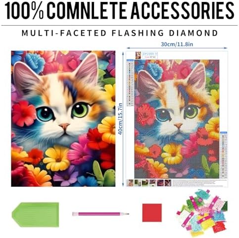 12 Pk Diamond Painting Kits for Adults,Bulk Diamond Art Kits Gem Art for Adults Multiple Pack,DIY Full Drill Animal Diamond Art Packs Bundles for Beginners, Home Wall Decor 12 x 16 Inch TYPE2