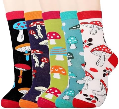 Jeasona Women's Cute Socks Fun Gifts for Wife Mom Daughter Girlfriend