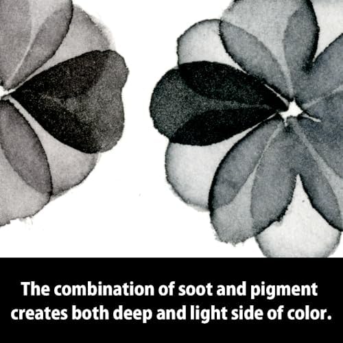 Kuretake Gansai Tambi SUMI COLORS, 6 colors set, Made in Japan