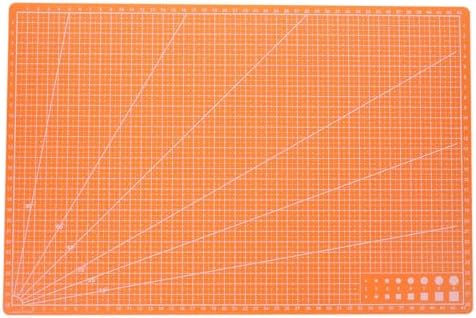 SHINEOFI Double-Sided PVC Mat for Diy Crafting Sculpting and Painting 24 x 36 Gridded Craft Board for Scrapbooking