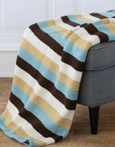 Authentic Knitting Board Afghan Knitting Loom for Blankets, Loom Knitting Blankets, S Shaped Loom